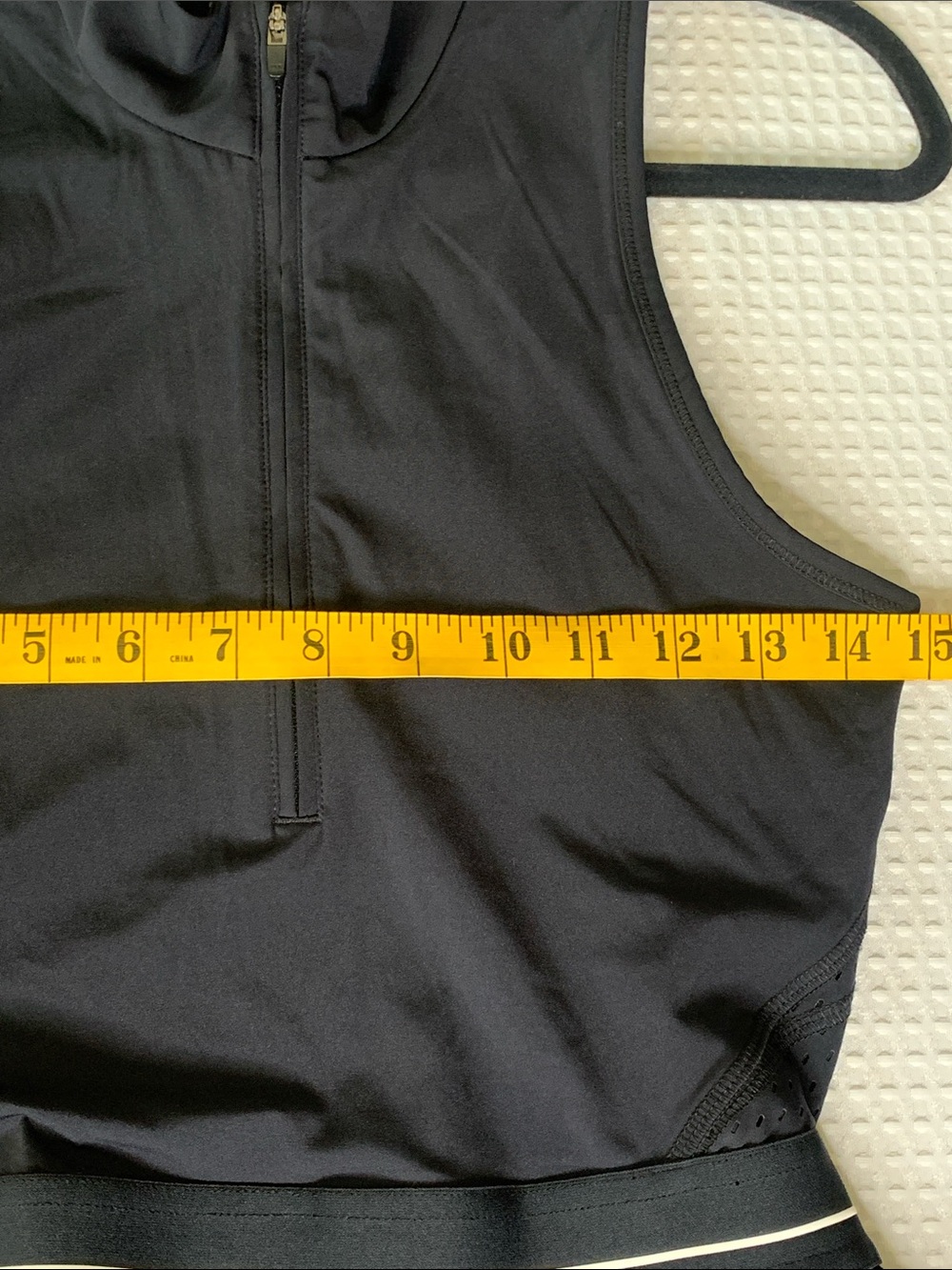 Wilson Black Winning Tennis Sleeveless Zip Dress small Tennis prep outdoor - Picture 11 of 13